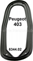 peugeot achtergrondverlichting p 403 rubber onder achterlicht stuk geschikt voor P75336 - Bild 1