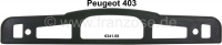 peugeot achtergrondverlichting p 403 rubber onder kentekenplaatverlichting geschikt voor P75347 - Bild 1