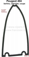 Peugeot - P 404, bovenafdichting, voor het achterlicht. Geschikt voor Peugeot 404 berline + cabriole