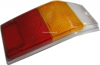 Peugeot - P 504, achterlichtkap rechts, voor Break met zilveren frame!