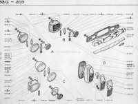 Renault - P 504, kap voor kentekenplaatverlichting links. Geschikt voor Peugeot 504 Cabriolet + 504 