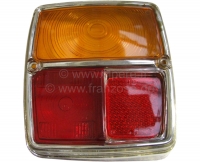 peugeot achtergrondverlichting simca 1000 achterlichtkap rechts met chromen frame P74295 - Bild 1