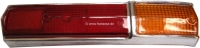 peugeot achtergrondverlichting simca 1100ls achterlichtkap rechts P74297 - Bild 1