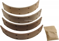 peugeot achterrem zonder hydraulische p 404 504 remschoenen om vast te klinken diameter 280 mm P74523 - Bild 1