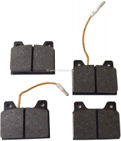 peugeot achterrem zonder hydraulische p 504 604 talgora remblokken achter girling remsysteem P74083 - Bild 1