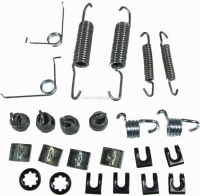 peugeot achterrem zonder hydraulische p 504 remschoen montagekit jaar 71 80 bendix systeem 254x45mm P74088 - Bild 1