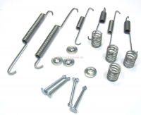 Peugeot - P 504, remschoen montageset bouwjaar 71-88 Lucas systeem 255x47mm (veerklemmen)