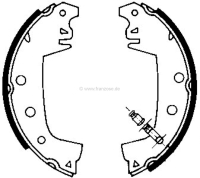 Renault - Remschoenen (1 set). Remsysteem: Bendix. Geschikt voor de vooras bij Renault R4, R5. Gesch