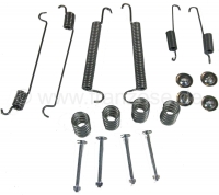 peugeot achterrem zonder hydraulische simca montage set remschoenen geschikt voor talbot 1100 P74633 - Bild 1