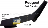 peugeot achterspatbord p 504 cabrio verbindingsplaat linksachter achter het uiteinde van P77785 - Bild 1