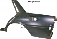 peugeot achterspatbord p 505 linker geschikt voor berline nr 8525 16 P77800 - Bild 1