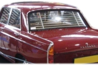 peugeot andere p 404 achterste louvre geschikt voor berline snel te monteren beugels P77829 - Bild 1