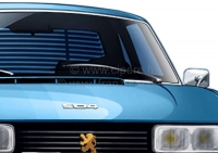 peugeot andere p 504c achterste louvre geschikt voor 504 coup snel te installeren P77831 - Bild 1