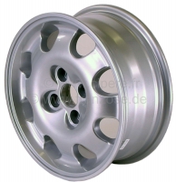 Peugeot - Velg, maat: 6.0 x 15. Offset: 19. Boutcirkel: 4 x 108. Centreergat (centrering): 65.1mm (v
