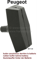 peugeot batterij beugels rubberen buffer achter accu geschikt voor bijna klassieke peugeots P75367 - Bild 1