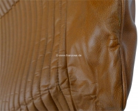 Peugeot - P 504, kunstleder Ambre, kussenhoes achterbank, Peugeot 504 Coupe of Cabrio. Origineel Peu