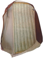 Renault - P 504, kunstleer bruin (stof velours beige in het midden), rugleuninghoes linksachter, ach