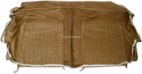 peugeot bekleding achterbank p 504 stof beige 2308 achterste rugleuning hoes coupe P78536 - Bild 1