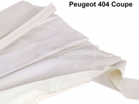 peugeot binnenbekleding hemelbekleding p 404 baldakijn compleet wit materiaal tissu blanc cass P78669 - Bild 1