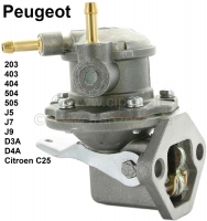 peugeot brandstofsysteem accessoires benzinepomp met hendel volledig gemaakt van metaal P72906 - Bild 1