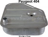 peugeot brandstofsysteem accessoires benzinetank 404 carburateurmotoren voor voertuigen met P72525 - Bild 1