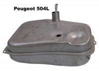 peugeot brandstofsysteem accessoires benzinetank 60 liter geschikt voor 504l niet gl P72661 - Bild 1