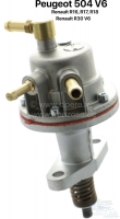 peugeot brandstofsysteem accessoires mechanische benzinepomp geschikt voor 504 2 7 cabrio P72184 - Bild 1