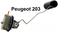 Peugeot - P 203, brandstofzender. Geschikt voor Peugeot 203, Bestelnr. 1526.39. !!! Let op: De brand