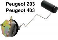peugeot brandstofsysteem accessoires p 203 brandstofzender geschikt voor bestelnr 1526 P72399 - Bild 1