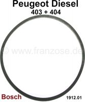peugeot brandstofsysteem accessoires p 403 404 bosch diesel filter pakking afmeting 75x83x3mm P71366 - Bild 1