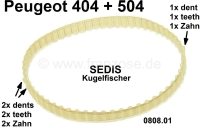 peugeot carburateur pakkingsets kugelfischer aandrijfriem distributieriem sedis voor P71334 - Bild 1