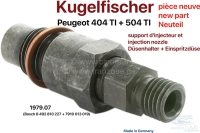 Peugeot - Kugelfischer mondstukhouder + injectiemondstuk (per stuk). Of. Nr. 1979.07 (Bosch 8 492 80