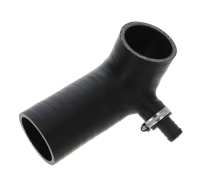 Peugeot - P 404 Inj, luchtslang tussen carburateur + luchtfilter (gebogen korte slang met extra aans