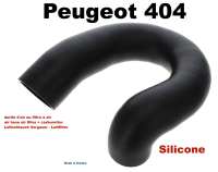 peugeot carburateur pakkingsets p 404 luchtslang tussen luchtfilter gebogen slang 180o zonder extra P71447 - Bild 1