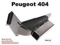 peugeot carrosseriedelen achteraan p 404 achterste kriksteun achterin geschikt voor P77841 - Bild 1