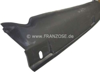 Peugeot - P 504, achterskirt exterieur. Geschikt voor Peugeot 504 berline. Gemaakt in Europa.