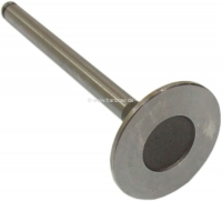 Peugeot - Inlaatklep. Geschikt voor Peugeot 204 + 304, motor: XK5 + XL5. Afmeting: 39,5 x 8,0 x 116m