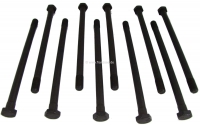 Citroen-2CV - P 204/304, cilinderkopbouten (10 stuks). Geschikt voor Peugeot 204, 304, 305. Voor motor: 