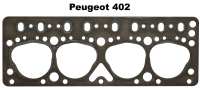 peugeot cilinderkoppakkingen p 402 cilinderkoppakking voor 12cv origineel exelsior P71225 20260416150408 - Bild 1