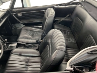 Peugeot - P 504C, stoelhoezen (2x voorbank, 1x achterbank). Kleur: zwart kunstleer. Geschikt voor Pe