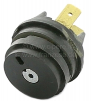 Peugeot - P 404, contactplaat voor contactslot, Peugeot 404.