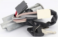 Renault - P 604. contactslot. Geschikt voor Peugeot 604, tot bouwjaar 03.07.1977. 2x aansluitstekker