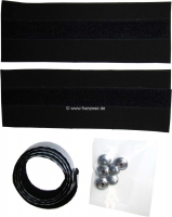 peugeot dak oprolbare daken p 204 304 set loxx knopen 6x super zelfklevend klittenband voor P77201 - Bild 1