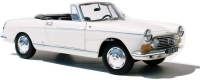 peugeot dak oprolbare daken p 404 soft top zwart sonnenland geschikt voor 1967 P77214 - Bild 1