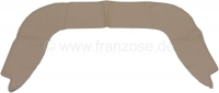 peugeot dak oprolbare daken p 504c dekzeil beige geschikt voor 504 cabrio P77748 - Bild 1