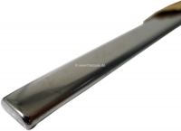 Sonstige-Citroen - P 403, gepolijste roestvrijstalen sierstrip, Peugeot 403, voorspatbord links. Breedte 11,5