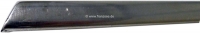 peugeot decoratieve sierlijsten p 403 sierstrip gepolijst aluminium voorportier links P78061 - Bild 1