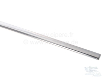 Peugeot - P 404, gepolijste roestvrijstalen sierstrip, Peugeot 404 motorkap. Per stuk. Of. Nr. 7966.