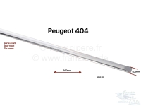 peugeot decoratieve sierlijsten p 404 gepolijste roestvrijstalen sierstrip voorportier P78007 - Bild 1