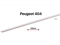 peugeot decoratieve sierlijsten p 404 sierlijst roestvrij staal gepolijst dorpel P78013 - Bild 1